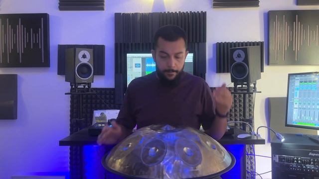 song from A secret garden🌳 coverd by farbod fathi hangdrum (handpan) смотреть онлайн