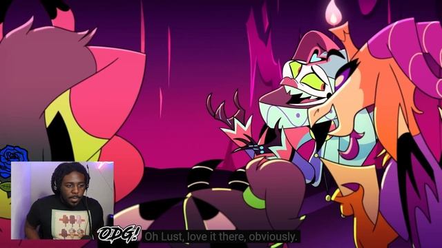 WHAT IS THAT ON HIS FACE !! | HELLUVA BOSS // S2: Episode 7 смотреть онлайн