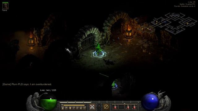 D2R - Paladin - ACT III (Normal) - Diablo 2 Resurrected смотреть онлайн