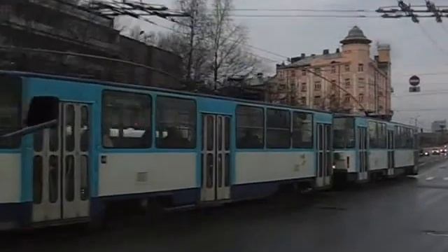 Tatra T3A, T3MR Riga смотреть онлайн