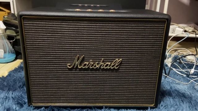 รีวิวลำโพง ที่ราคา มีแต่สูงเรื่อยๆ Marshall Woburn Multi-room (Rare item) смотреть онлайн