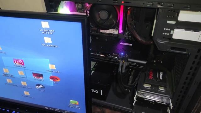 RX5700 DA ALIXPRESS, SERÁ QUE É BOA - LEIA A DESCRIÇÃO DO VÍDEO! смотреть онлайн