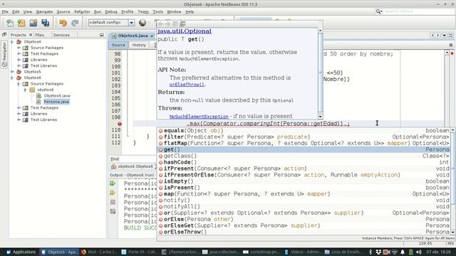 Java SE 0171 Api Stream смотреть онлайн