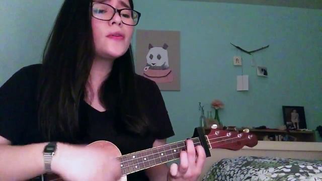 All I Want - Kodaline (ukulele cover) смотреть онлайн