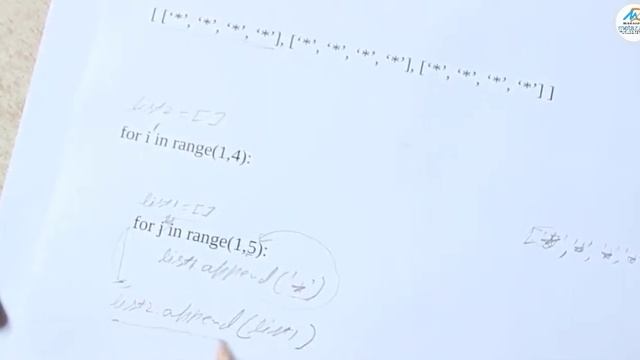 Python : Unit10-Vido4 Nested list comprehension in python смотреть онлайн