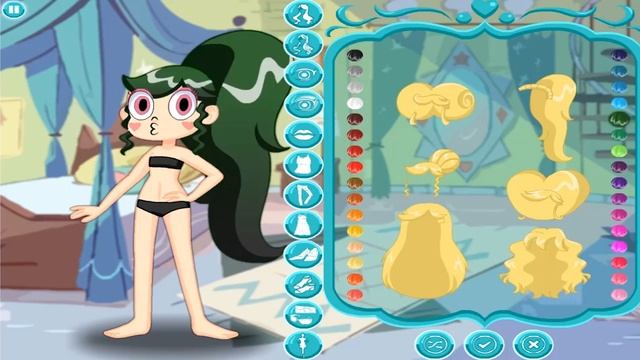 Princess Star Butterfly Star vs the Forces of Evil - Dress Up Games - Popular Cartoon Games смотреть онлайн