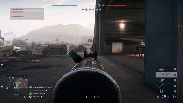 Battlefield V - Gameplay (i7-6700K + GTX 1060 6gb) смотреть онлайн