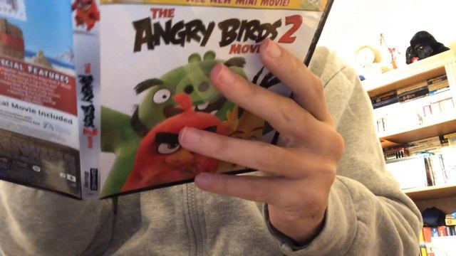 The Angry Birds 2 Movie 4K Ultra HD Blu-Ray Unboxing смотреть онлайн
