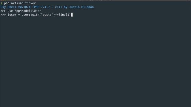 #23 Tinker, REPL para Laravel - Curso Laravel 8 gratis смотреть онлайн