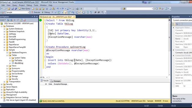 Logging exception to database in arabic смотреть онлайн