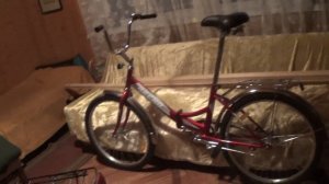 Купил ещё один велосипед десна 2500 складной