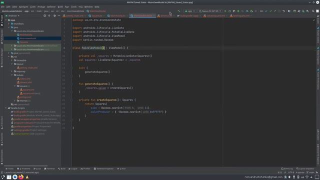 24_Android - Избавляемся от Bundle (Saved State Module для MVVM) смотреть онлайн