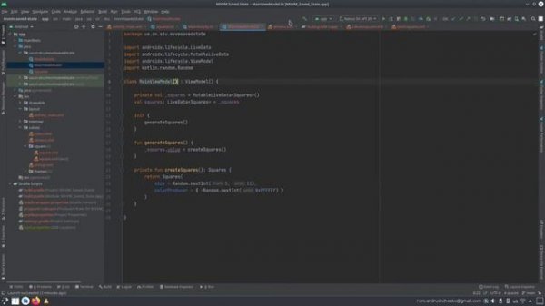 24_Android - Избавляемся от Bundle (Saved State Module для MVVM)