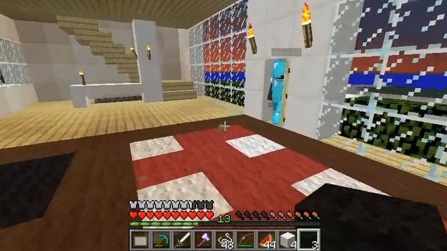 Minecraft Ethernia ep 16 "New house!" смотреть онлайн