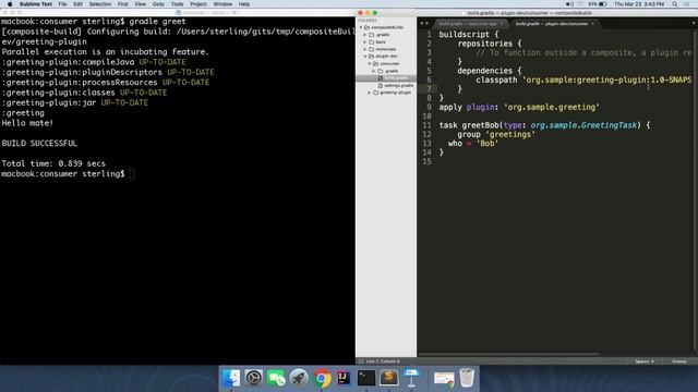Composite Builds with Gradle by Sterling Greene смотреть онлайн