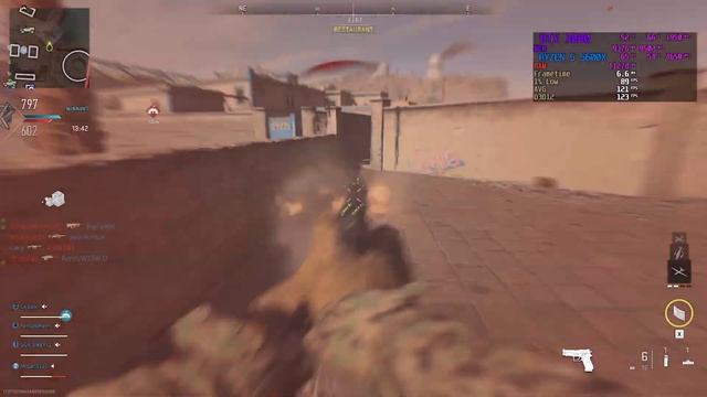 Call of Duty: MW 2 | Invasion| RTX 3080 | Ryzen 5 5600X | How it will perform for Warzone 2.0 смотреть онлайн