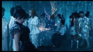 Полный танец Уенсдей Адамс на ваших екранах