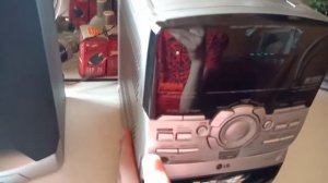 Обзор музыкального центра LG FFH-216