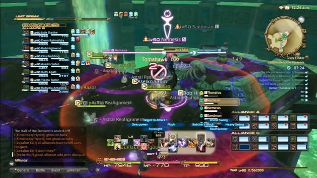 FFXIV ARR: Crystal Tower Dungeon & Boss Guide [TANK POV] Labyrinth of the Ancients смотреть онлайн