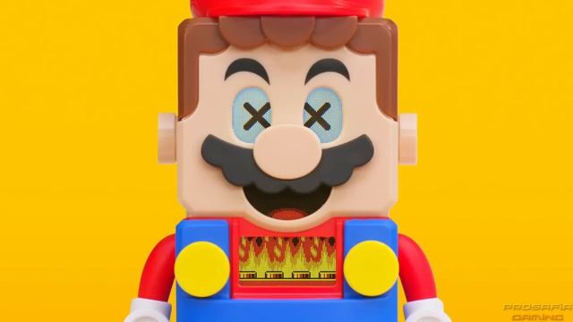 LEGO Super Mario Comparison (Original vs. LEGO) смотреть онлайн