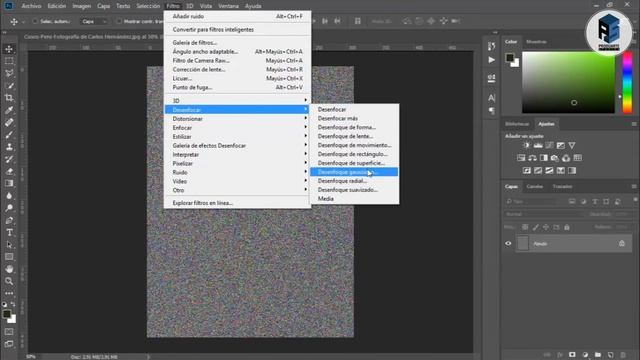 Cómo crear efecto reflejo de agua en Photoshop CC 2018 #24 смотреть онлайн