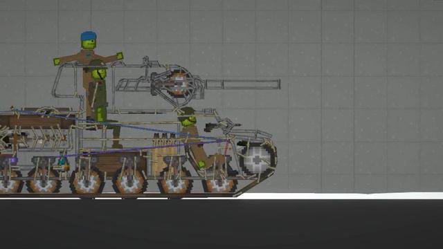 KV1 Tank [Melon Playground]