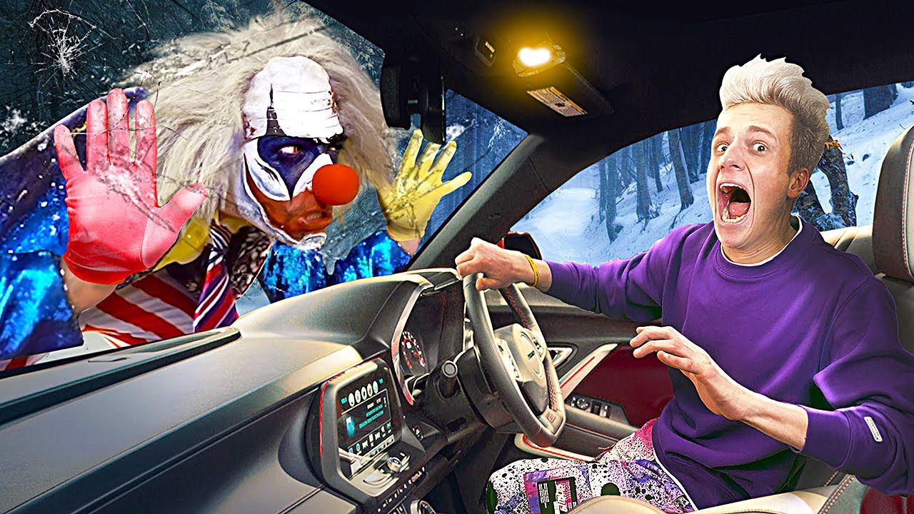 КТО ПОСЛЕДНИЙ ЗАКРИЧИТ В СТРАШНОЙ МАШИНЕ ! смотреть онлайн