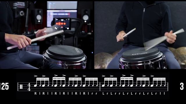 Creative Pad Patterns | Guided Hand Workout for Drummers смотреть онлайн