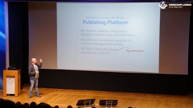 Noel Tock - Moving forward in WordPress смотреть онлайн