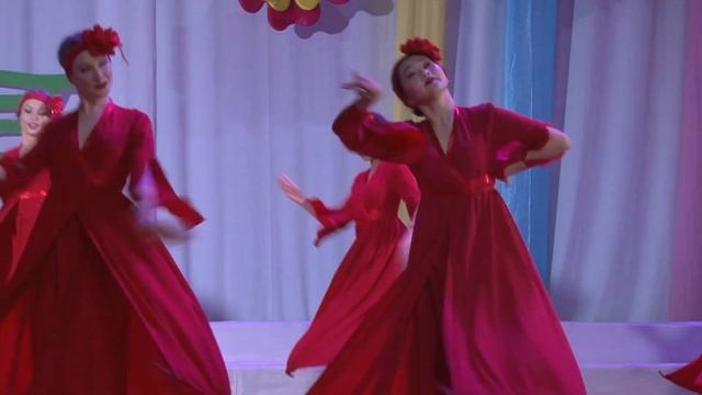 "Роза" Ансамбль "Вдохновение" смотреть онлайн