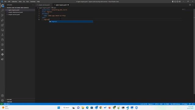 Introduction On Kubernetes Ingress Controller | Webinar | IMESH | Ravi Verma смотреть онлайн