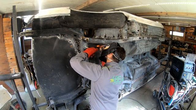 Nissan Silvia (200sx) full drift restoration part 1 смотреть онлайн