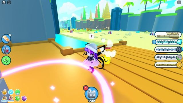 FUSING 5 RAINBOW HAXOLOTLS | roblox pet simulator x axolotl update смотреть онлайн