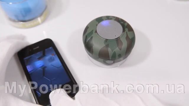 Обзор беспроводной Bluetooth-колонки с функцией приема звонка смотреть онлайн