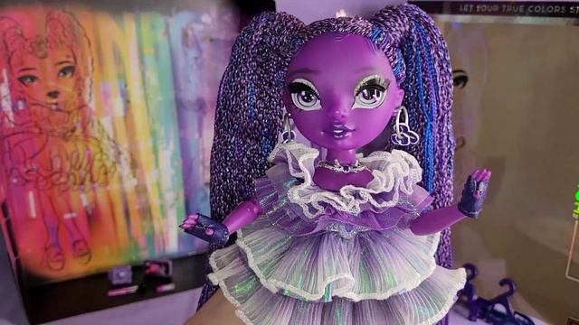 Adult Doll Collector 💜 Monique Verbena Honest Detailed Review #shadowhigh #dolls #unboxing #new смотреть онлайн