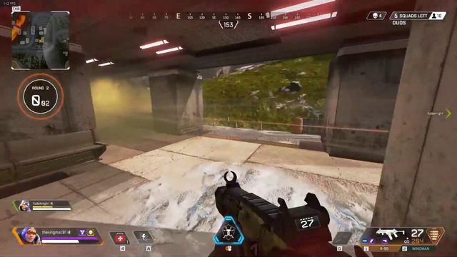 14 KILLS DUO GAME with itzdaknight - Apex Legends смотреть онлайн