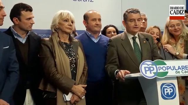 Juan José Ortiz será el candidato del PP a las elecciones municipales en Cádiz смотреть онлайн