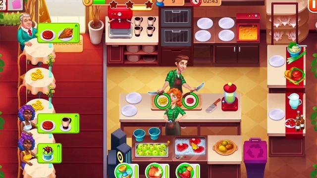 Baking Bustle 2: Ashley's Dream [Game Trailer FULL HD 1080p] смотреть онлайн