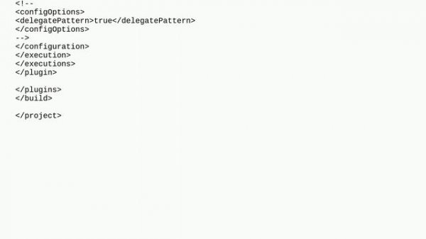 Openapi generator maven plugin