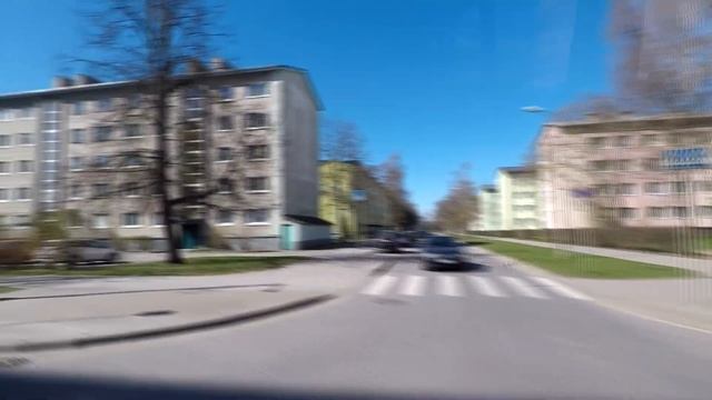 Bus route nr 66, Tallinn смотреть онлайн