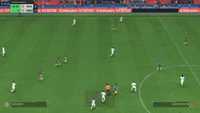 EA FC 24 Ultimate Team Division Rivals Gameplay | PS5