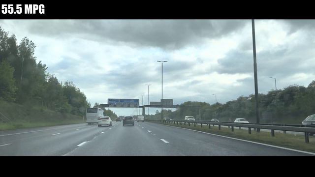 MK2 Aygo Fuel Economy Test | Town + Motorway Driving смотреть онлайн