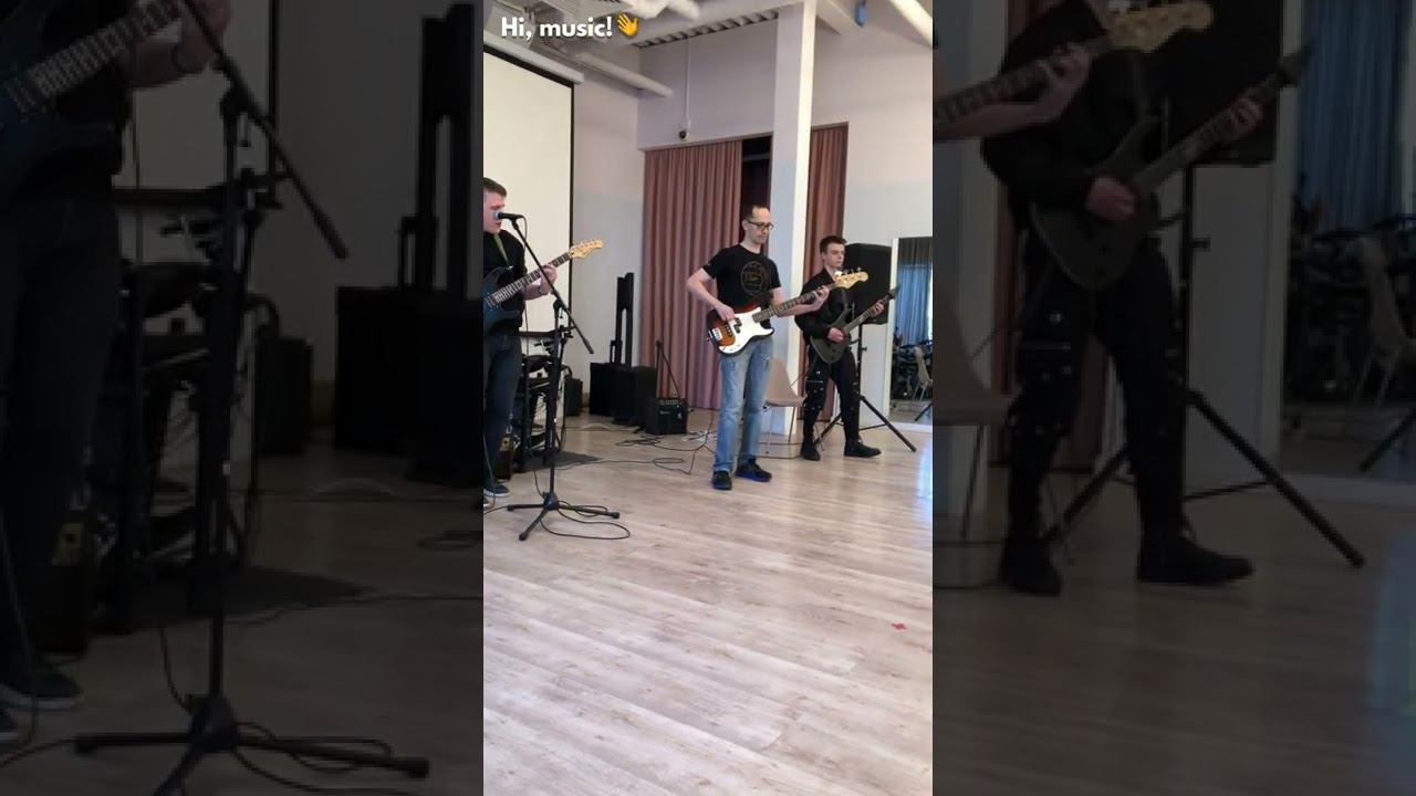 Lazy S. - выступление с концерта школы смотреть онлайн