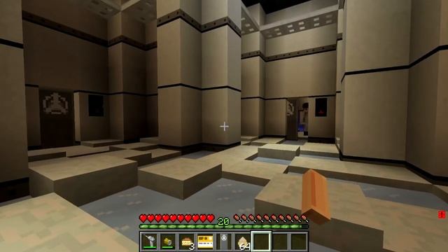 The Ice Spiders?! SCP: 548 | Minecraft SCP Roleplay смотреть онлайн