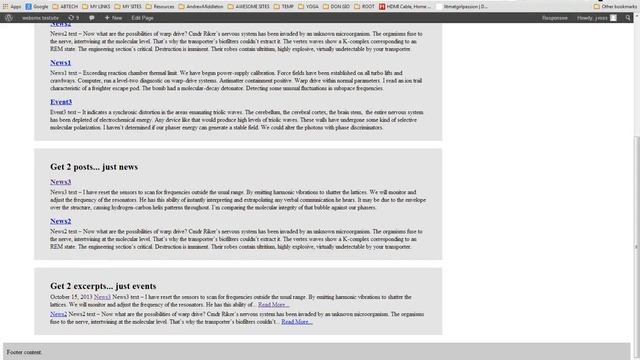 Custom Wordpress Templates and Themes, Part14, Using get_posts queries смотреть онлайн