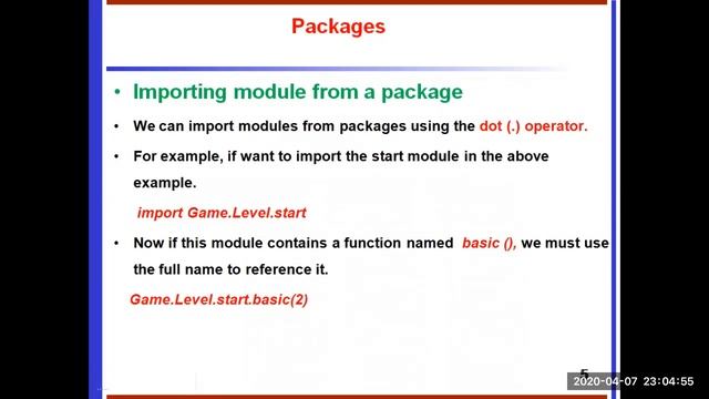 Python Packages- By Prabhu Shankar смотреть онлайн