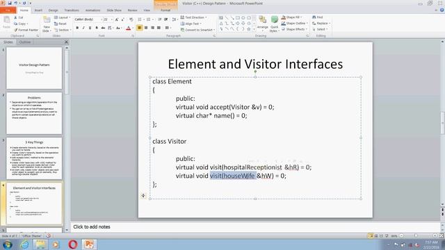 Visitor Design Pattern Simplified смотреть онлайн