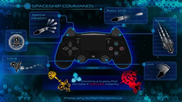 In Space We Brawl team deathmatch offline gameplay vol.1151 PS4 смотреть онлайн