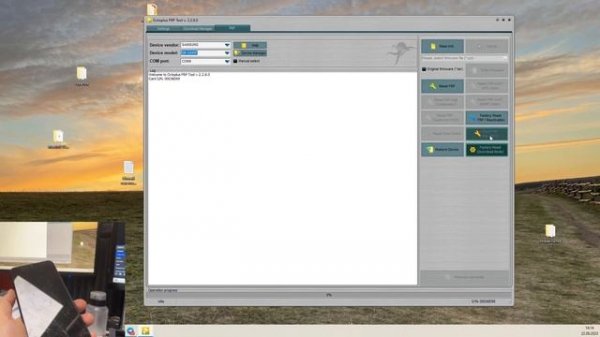 FRP Samsung A045F через BROM