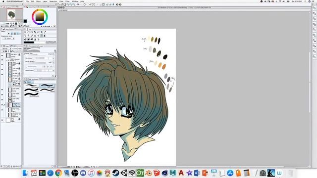 Classic 80s 90s Anime Style Cel Shading with Clip Studio Paint смотреть онлайн